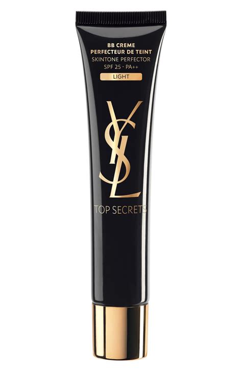 yves saint laurent top secrets all in one bb cream|yves Saint Laurent makeup.